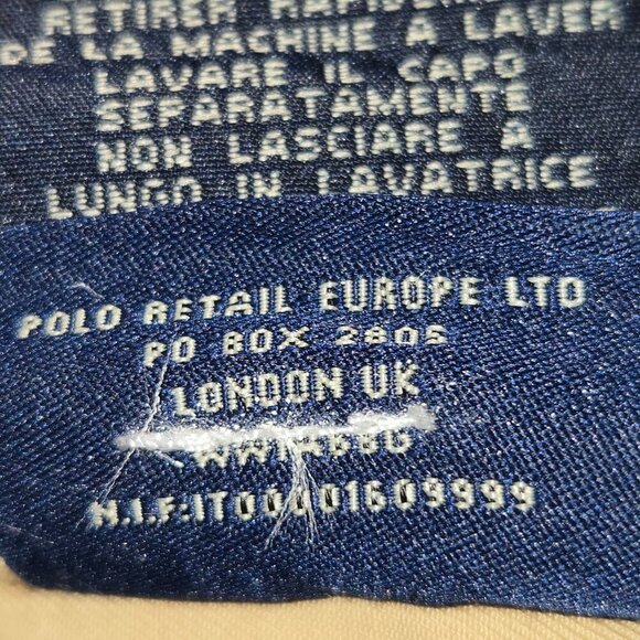 Polo Ralph Lauren Jeans Cargo Mini Skirt, Khaki, size 26 - Picture 11 of 16